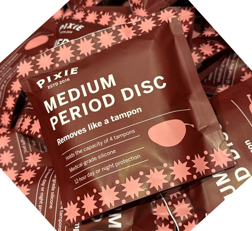 Pixie medium period disc - medium,