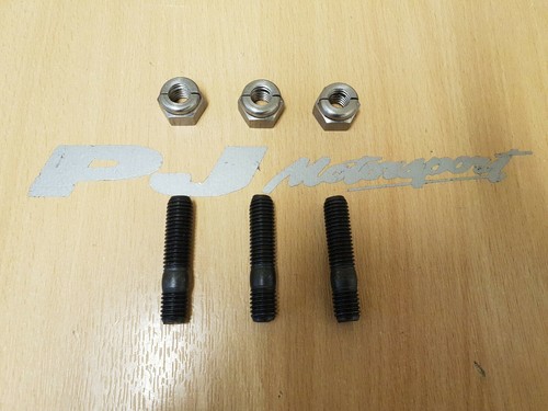 Cosworth turbo downpipe studs - cosworth,