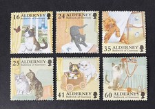 Alderney 1996 MNH CATS STAMP