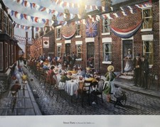 Street party bernard mcmullen - party,