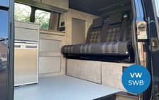 Camper Van Conversion - The Coast2Coast Cragwood Campervan (SWB)