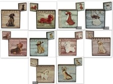 Pedigree Pals From Arora Dog picture wall art - Labrador Pug Dachshund Retriever
