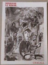 Marc CHAGALL - Derrière le