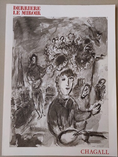 Marc chagall derrière le - marc,