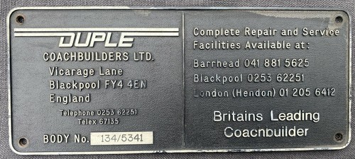 Duple west yorkshire - duple,