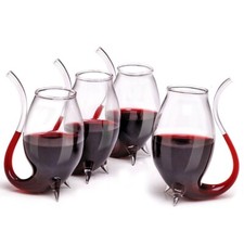 4x Port Sipper Glasses, 90ml