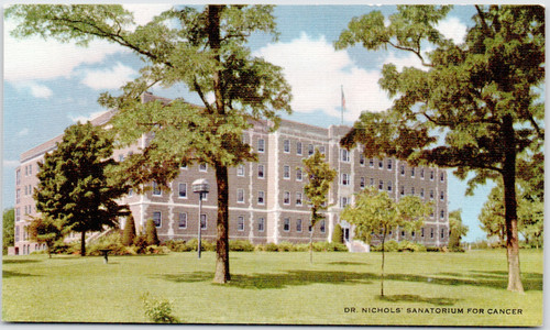 Nichols sanitorium savannah - sanitorium,