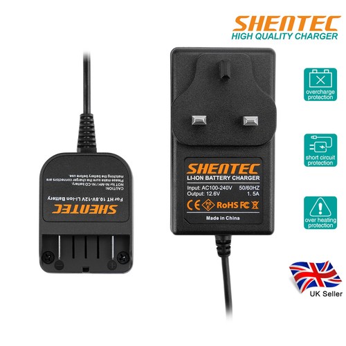 12v ion battery - 10.8-12v, li-ion