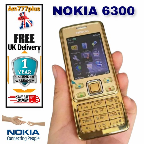 New nokia 6300 unlocked - new,