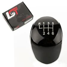 Gear Shift Knob Lever Emblem Trim 6 Gear Black for FORD TOURNEO TRANSIT