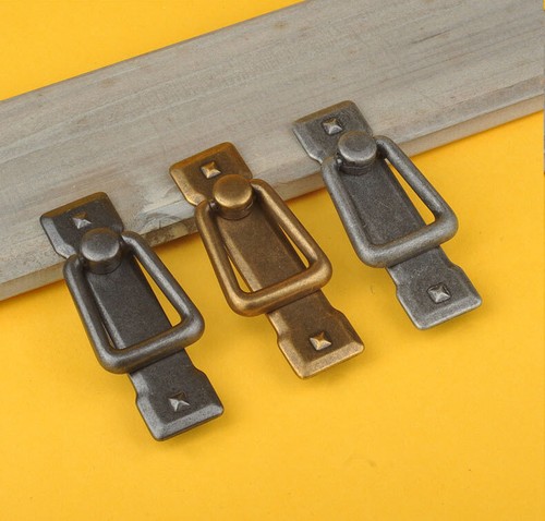 Retro square pull - retro,