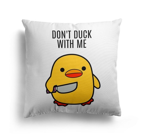 Don duck with rude funny - rude,