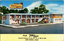 1953. PARK TRAVELODGE. SAN