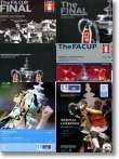 All cup finals played - *,