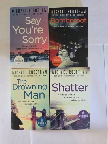 Thriller books bundle - 4,