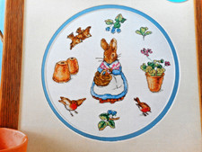MRS RABBIT & MOTIFS FROM PETER