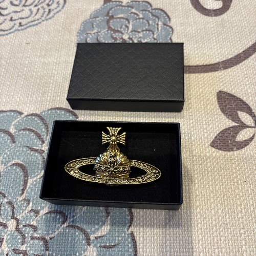 Vivienne westwood style brooch - westwood,