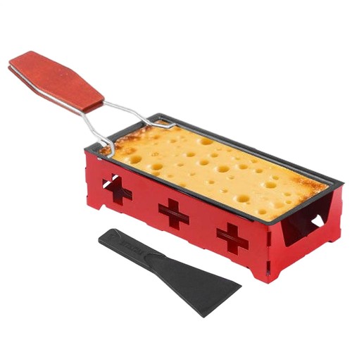 Non stick raclette - grill, set