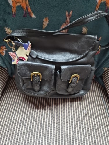 Radley black leather medium - radley,