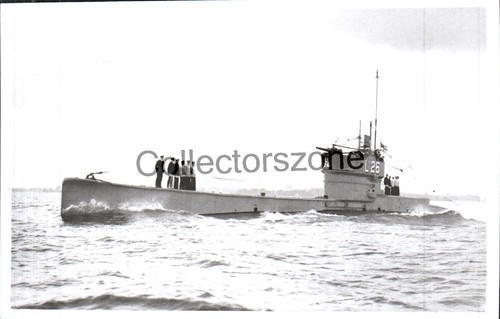 Royal navy submarine l26 - hm,