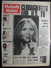 Melody Maker. May 17, 1969