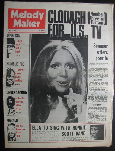 Melody maker may 1969 - maker.,