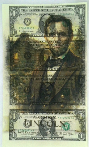 Liberty colorized abraham - colorized,