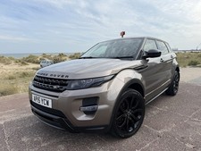 RANGE ROVER EVOQUE SD4 2.2L 2015 Automatic 5 Door Immaculate Low Mileage FSH
