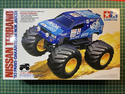 Tamiya nissan terrano - terrano, ‘93