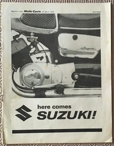 Suzuki sports 79cc - suzuki, 80cc