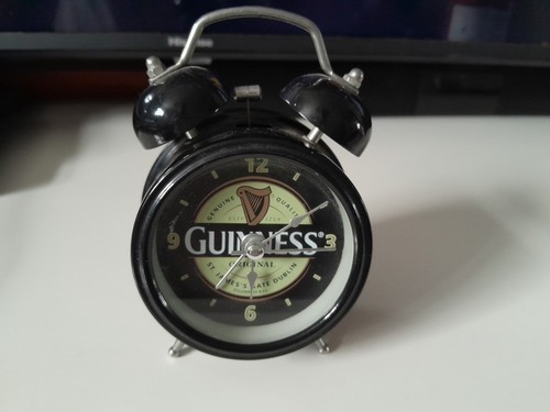 Guinness alarm clock small - guinness,