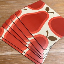 Orla Kiely Set of 6 X