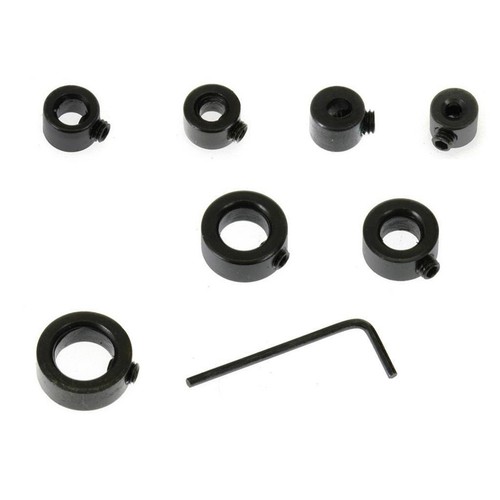 9pcs drill stop collars set - drill,