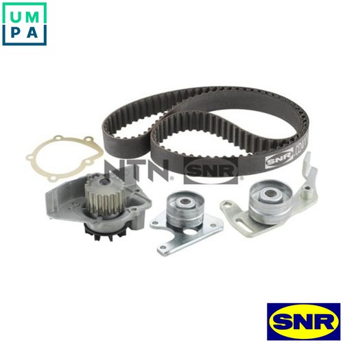 Water pump timing belt - &,