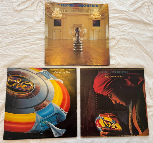 Elo vinyl records the - vinyl,