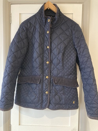 Joules navy quilted moredale - navy,
