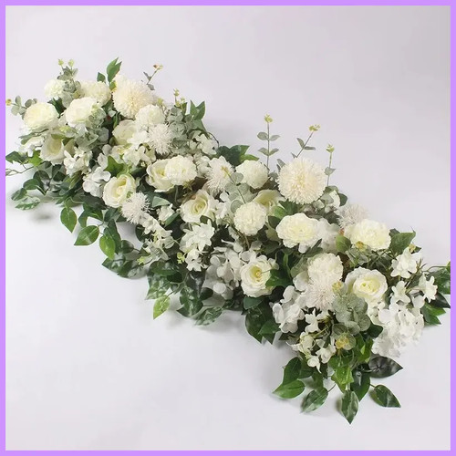100cm luxury white rose - 100cm,