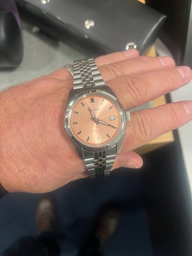 Rare seiko sarb with salmon - sarb,