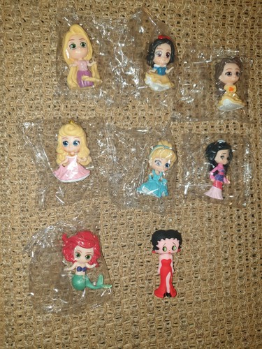 Betty boop and disney - and,