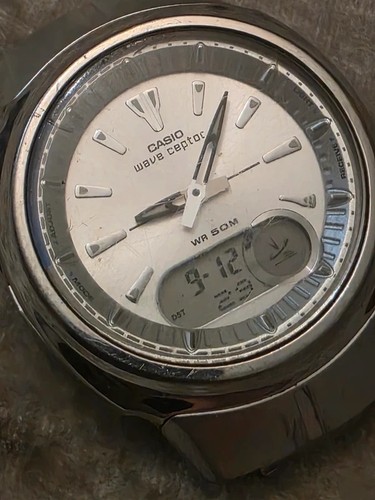 Mens casio wave ceptor