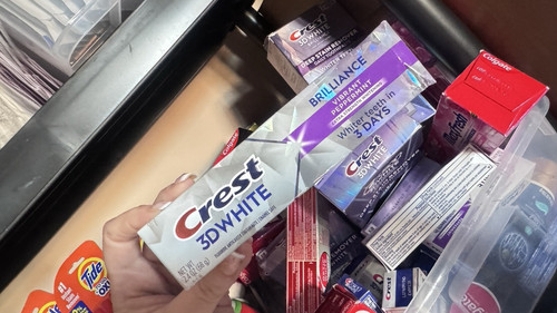 Crest white brilliance - crest,