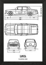 BNW Lancia Flaminia 1968