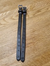 Brown Leather Shire Cheek