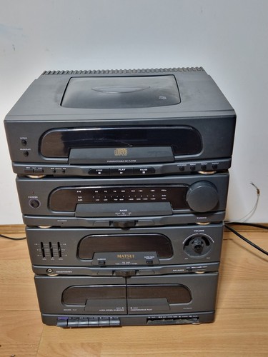 Matsui mhf808 black cd - ,