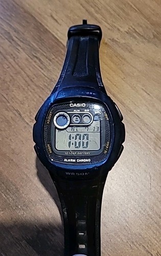 Casio 210 digital - casio,