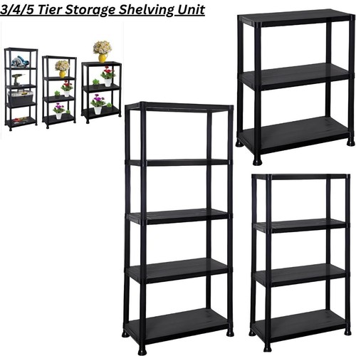 Tier storage shelving - 3/4/5,