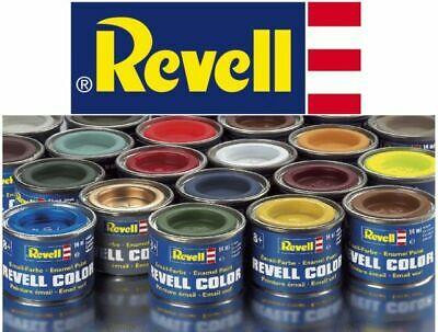 Revell hobby enamel paints - revell,