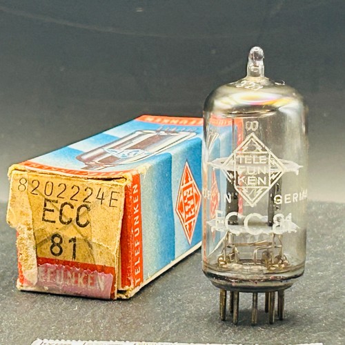 Telefunken ecc81 12at7 - telefunken,