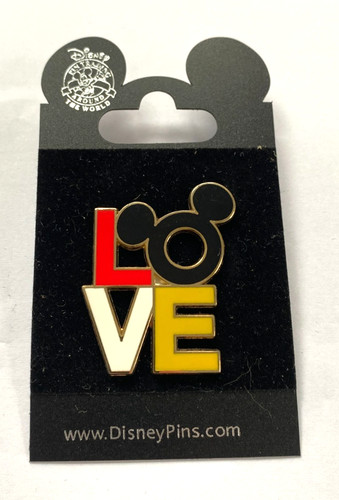 Disney pin badge mickey - pin, logo