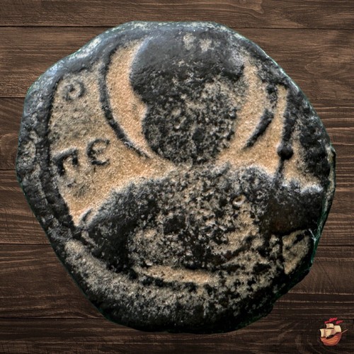 Medieval crusader coin - ,